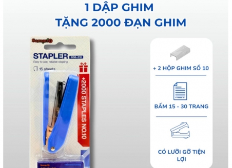 Bấm ghim SDG-210 (Chiếc)