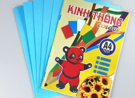 BÌA XANH DƯƠNG A4 ĐL 70 GSM (500 tờ/xấp)