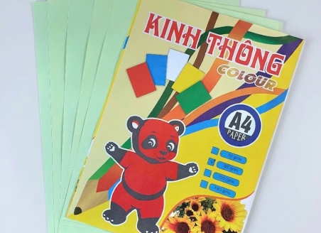 BÌA XANH LÁ A4 ĐL 80 GSM (500 tờ/xấp)