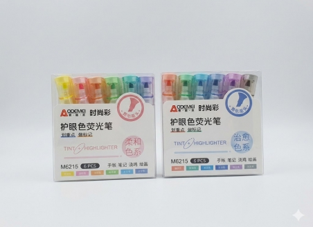 BÚT ĐÁNH DẤU M6215 (Sét 6 cây)