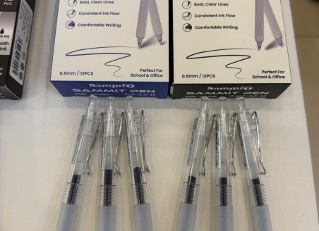 BÚT GEL SGE-053(CÂY)