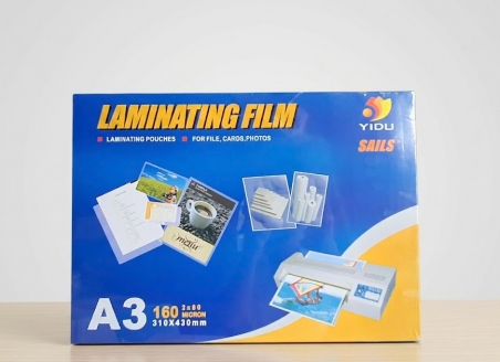 ÉP PLASTIC A3 ĐL 80 MIC (XẤP)