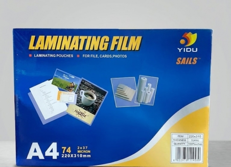 ÉP PLASTIC A4 37MIC (Xấp)