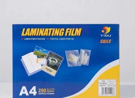 ÉP PLASTIC A4 ĐL125 (Xấp)
