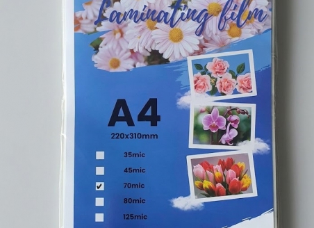ÉP PLASTIC A4 ĐL70 MIC (Không hộp-Xấp)