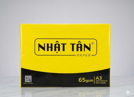 Giấy A3 Nhật Tân 65gsm (RAM)