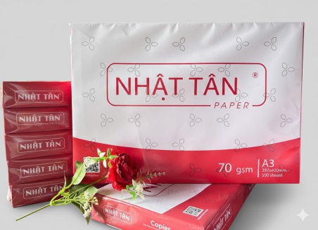 Giấy A3 Nhật Tân  70gsm (RAM)