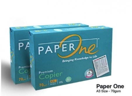 GIẤY A3 PAPER ONE ĐL 70 (RAM)