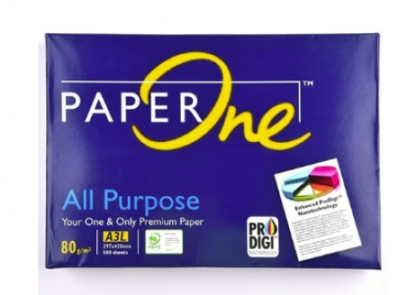 GIẤY A3 PAPER ONE ĐL 80 (RAM)