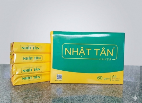 Giấy A4 Nhật Tân 60gsm (RAM)