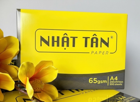 Giấy A4 Nhật Tân 65gsm