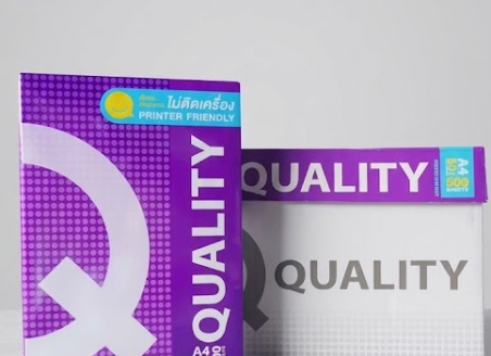 Giấy A4 Quality Purple 80gsm