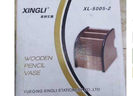 HỘP ĐỰNG BÚT GỖ XL-5005 (CÁI)