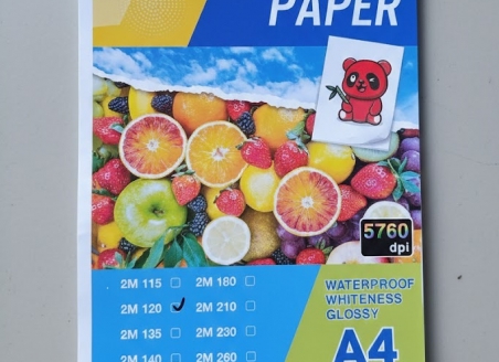 IN ẢNH 2 MẶT A4 ĐL140 - 50 TỜ (TẬP)
