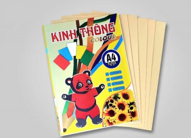 BÌA VÀNG A4 ĐL 70 GSM (500 tờ/xấp)
