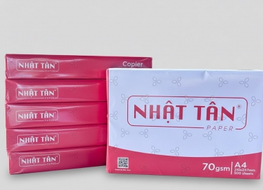 Giấy A4 Nhật Tân 70gsm