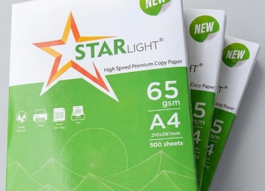 Giấy A4 Starlight 65gsm