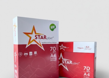 Giấy A4 Starlight 70gsm